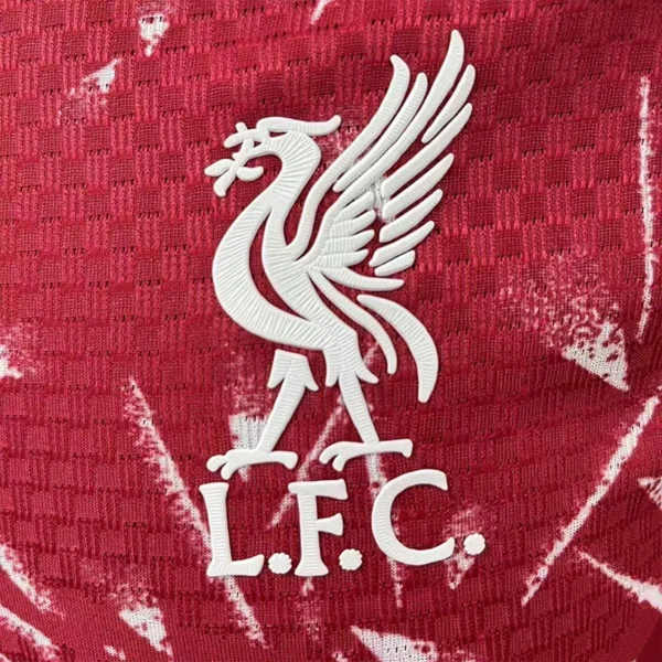 2026 Liverpool Style Home Soccer Jersey - Elite Red & Yellow Football Shirt - Unbranded High-Performance Teamwear