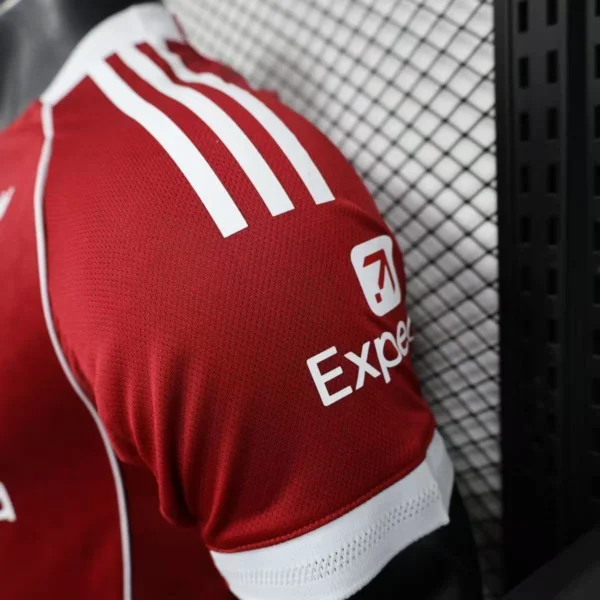 2026 Liverpool Style Home Soccer Jersey - Elite Red & Yellow Football Shirt - Unbranded High-Performance Teamwear