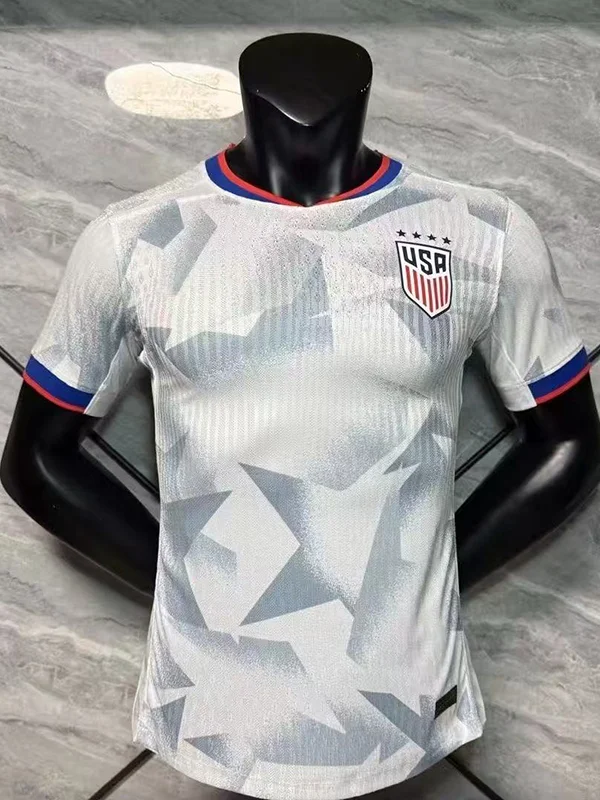 Wholesale USA Style Soccer Jersey 2026 Elite Stars Edition White