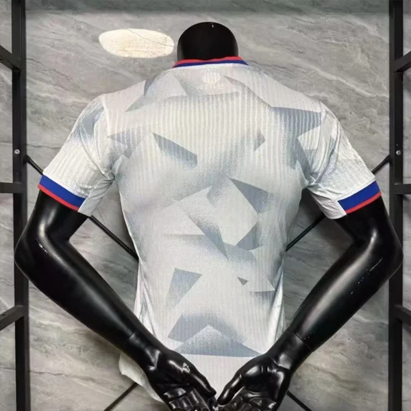 2026 USA Style National Team Soccer Jersey - Elite Stars Edition White Football Shirt - Unbranded High-Performance Teamwear