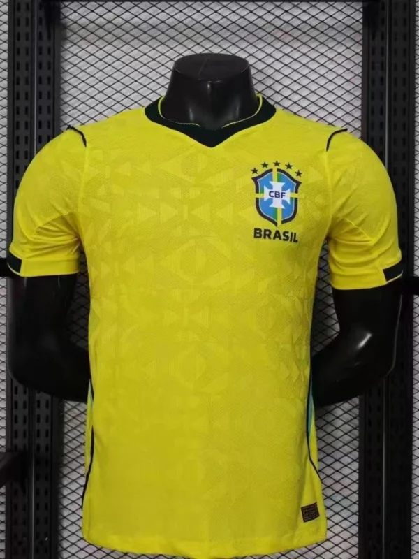 Brazil Style Soccer Jersey 2026