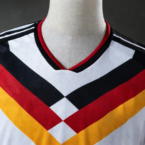 2026 Germany Style National Team Soccer Jersey - Unbranded High-Performance Teamwear for Wholesale & Customization
