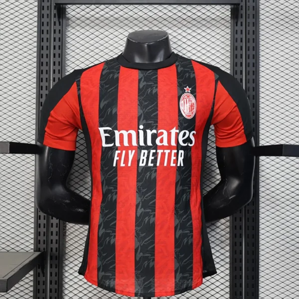 AC Milan Style Soccer Jersey Rossoneri Home Kit