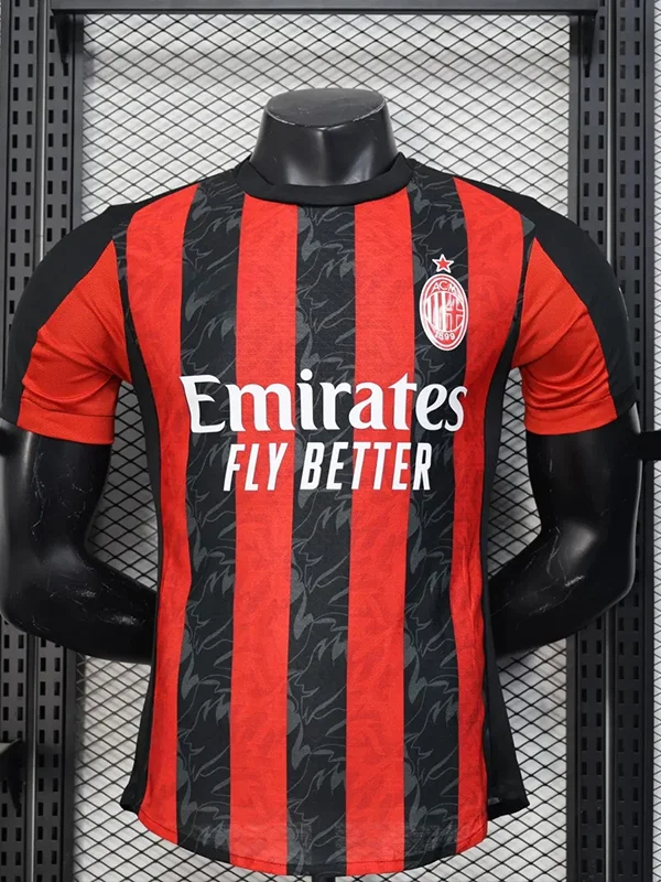 AC Milan Style Soccer Jersey Rossoneri Home Kit