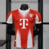 Bayern Munich Style Soccer Jersey Elite Red & White