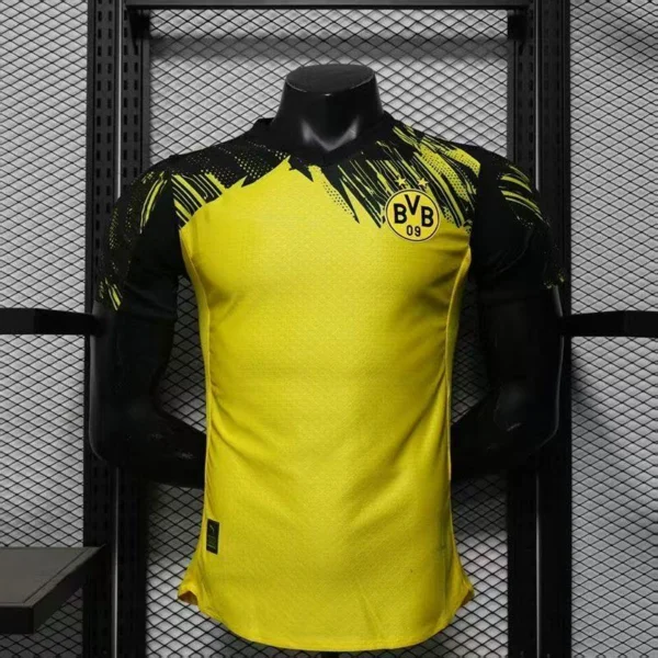 Borussia Dortmund Style Soccer Jersey Elite Yellow & Black
