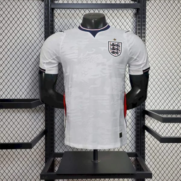 jerseyforge-2026-england-soccer-jersey-white-front England Style Soccer Jersey Elite White Three Lions Edition