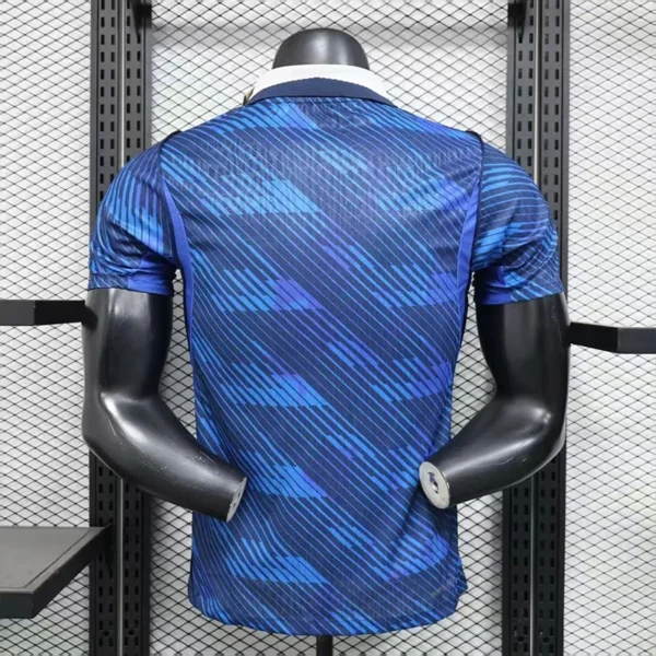 2026 France Style National Team Soccer Jersey - Premium Blue Football Shirt - Unbranded High-Performance Teamwear