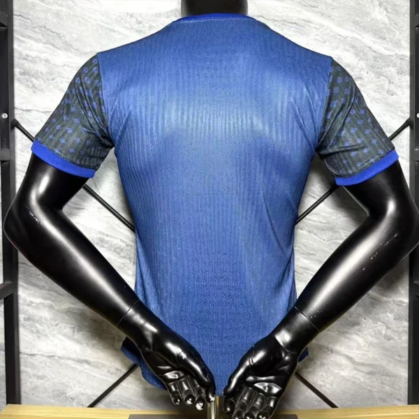 2026 Paris Saint-Germain Style Home Soccer Jersey - Elite Navy Blue Hechter Edition - Unbranded High-Performance Teamwear