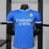 Real Madrid Style Soccer Jersey Away Orange Elite