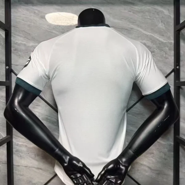 2026 Real Madrid Style Home Soccer Jersey - Elite White & Pink Football Shirt - Unbranded High-Performance Teamwear