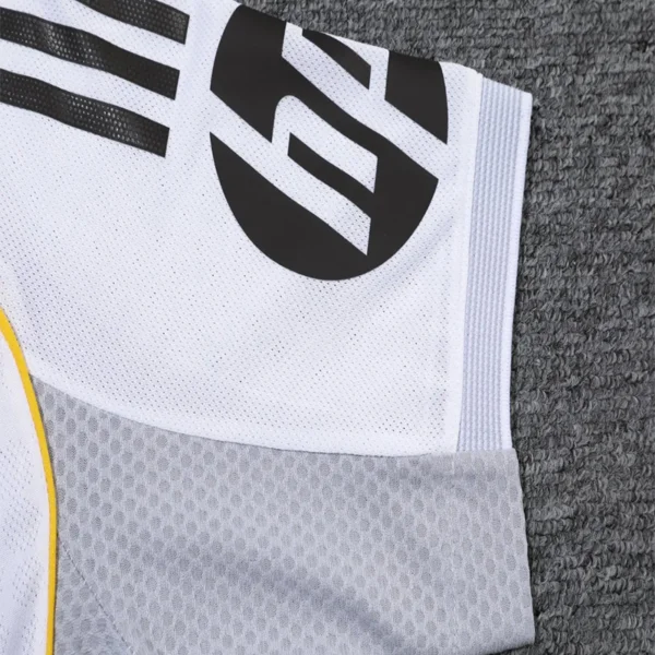 2026 Real Madrid Style Home Soccer Jersey - Elite White & Pink Football Shirt - Unbranded High-Performance Teamwear