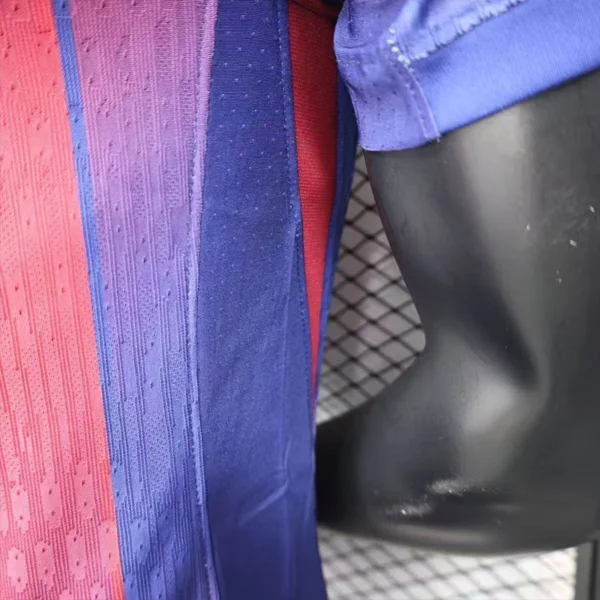 2026 Barcelona Style Home Soccer Jersey - Elite Blaugrana Red & Blue Football Shirt - Unbranded High-Performance Teamwear