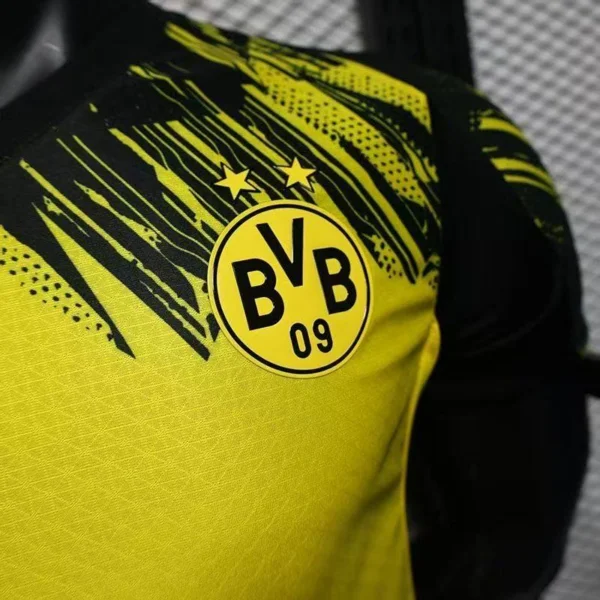2026 Borussia Dortmund Style Home Soccer Jersey - Elite Yellow & Black Football Shirt - Unbranded High-Performance Teamwear