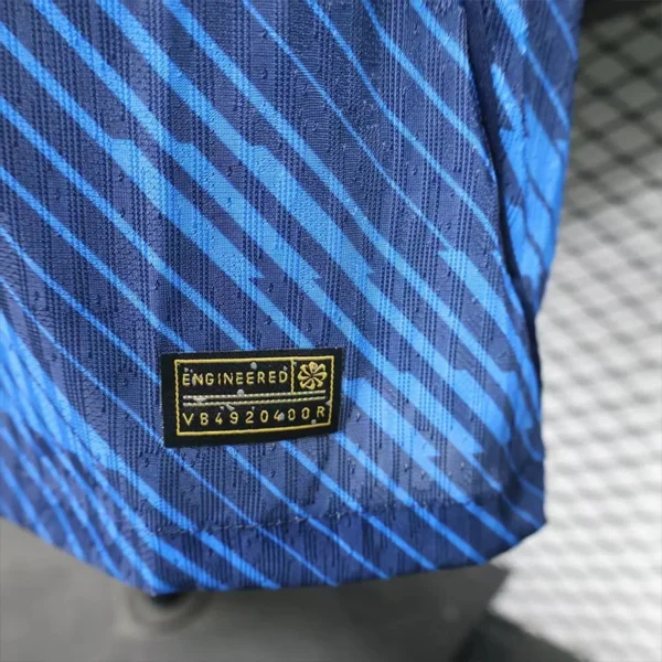 2026 France Style National Team Soccer Jersey - Premium Blue Football Shirt - Unbranded High-Performance Teamwear