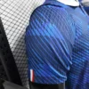 2026 France Style National Team Soccer Jersey - Premium Blue Football Shirt - Unbranded High-Performance Teamwear