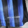 2026 Inter Milan Style Home Soccer Jersey - Elite Nerazzurri Blue & Black Football Shirt - Unbranded High-Performance Teamwear