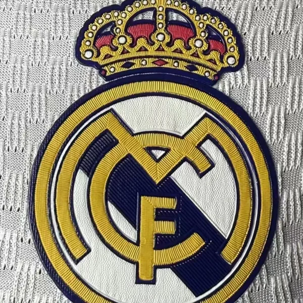 2026 Real Madrid Style Home Soccer Jersey - Elite White & Pink Football Shirt - Unbranded High-Performance Teamwear