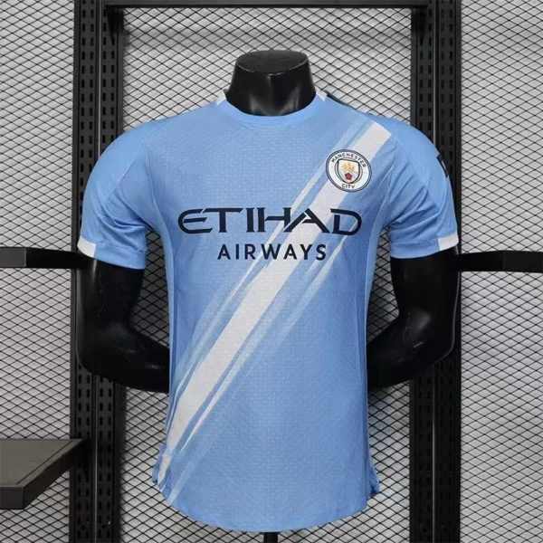 Wholesale Manchester City Style Soccer Jersey 2026 Elite Sky Blue Cityzens