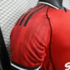 2026 Manchester United Style Home Soccer Jersey - Red Devils Elite Edition - Snapdragon Sponsored Football Shirt