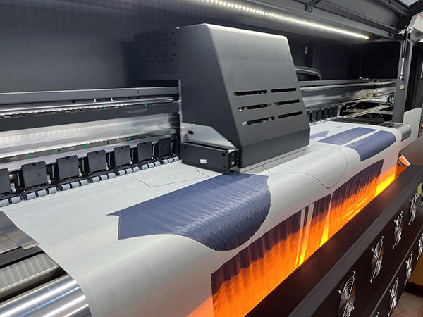 Professional production of Custom Sublimation Soccer Jerseys at JerseyMotive factory